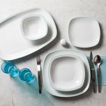 سرویس غذاخوری 27 پارچه 6 نفره چینی زرین ایران مدل Mon Belan