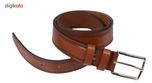 کمربند چرم طبیعی مردانه پارینه مدل BP6-1 4CM*752
