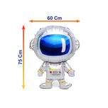بادکنک فویلی لاکی بالونز مدل فضانورد