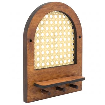 جاکلیدی دیواری طرح حصیری مدل 442