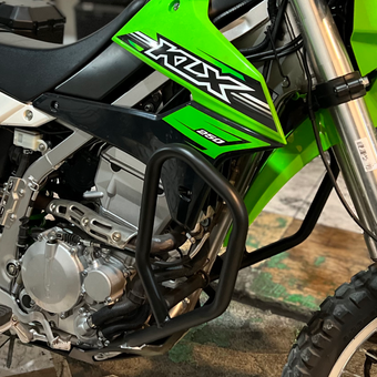 گارد کاوازاکی klx و تریکر