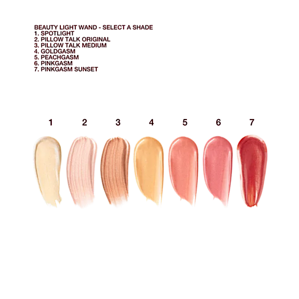 هایلایتر شارلوت تیلبری Charlotte Tilbury Beauty Highlighter Wand pilow talk