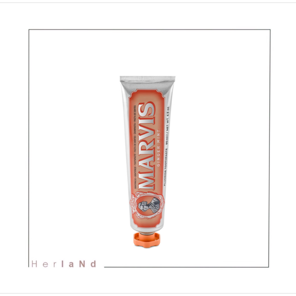 خمیر دندان MARVIS مدل زنجبیل نعنا GINGER MINT