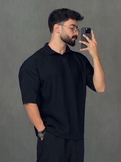 پولوشرت کنف مشکی