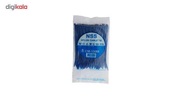 بست کمربندی ان اس اس مدل CM-150M سایز 15سانتی متری