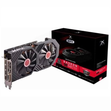 گرافیک XFX RX 580 حافظه 8 گیگابایت کارکرده (درحدنو)