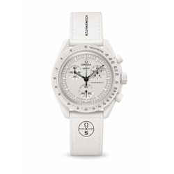 ساعت مردانه /زنانه کرنوگراف OMEGA SWATCH