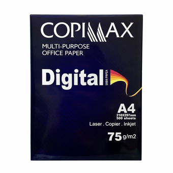 کاغذ A4 کپی مکس دیجیتال 75 گرم بسته 500 برگی
