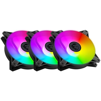 MSI MPG F120 ARGB-3B ARGB Case Fan 3-Pack