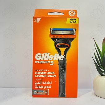 دسته ژیلت فیوژن با یدک اضافه