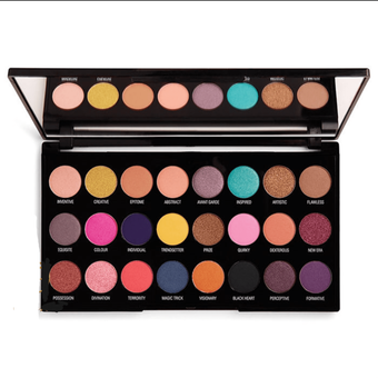 پالت سایه 24 رنگ رولوشن مدل کریتیو طاووسی