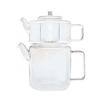 ست کتری و قوری مدل پیرکس