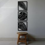 دیوارکوب مدل چوبی کد T40 l مجموعه 3 عددی