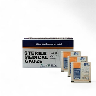 گاز استریل سروش ( بسته 170 عددی )