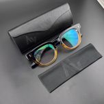 فریم عینک طبی ویفرر آلبرت وگ مدل S31110-C4-1 Acetate مناسب برای صورت گرد و بیضی