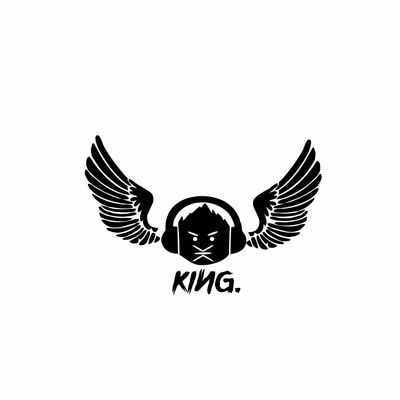 برچسب بدنه خودرو رادیانس طرح HeadKing کد B79