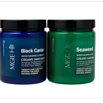 ماسک مو بلک خاویار و جلبک دریایی MIGE