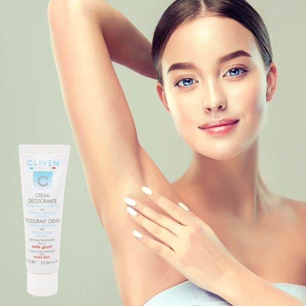 مام کرمی دئودورانت کلیون Crema Deodorante Mam Cliven