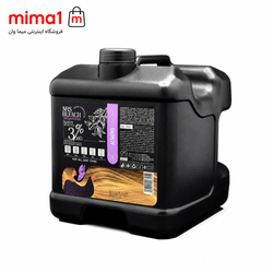 اکسیدان کرمی 3 درصد میس بلیچ - 4 لیتری
