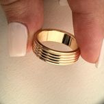 انگشتر زنانه ژوپینگ مدل R0042