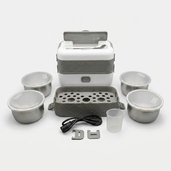 ظرف غذا برقی مدل GS-M-Foodie Pot-213305