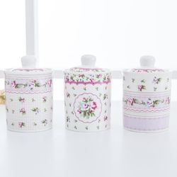 بانکه انگلیش هوم مدل Winter Rose بسته 3 عددی