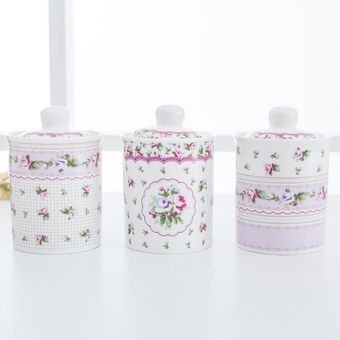 بانکه انگلیش هوم مدل Winter Rose بسته 3 عددی