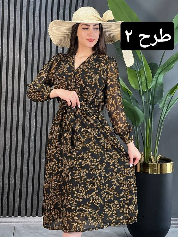 پیراهن چپ و راستی کد 1616