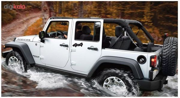 استیکر خودرو طرح 4x4