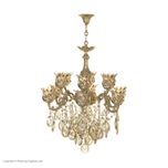 لوستر 12 شعله شاهان تک کد BPOL.8021