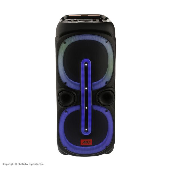 اسپیکر بلوتوثی قابل حمل آکو مدل soundbox 1000