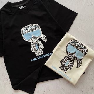 تیشرت طرح Karl مدل TS.Krl.005