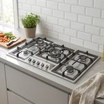 اجاق گاز صفحه‌ای استیل البرز مدل S5910
