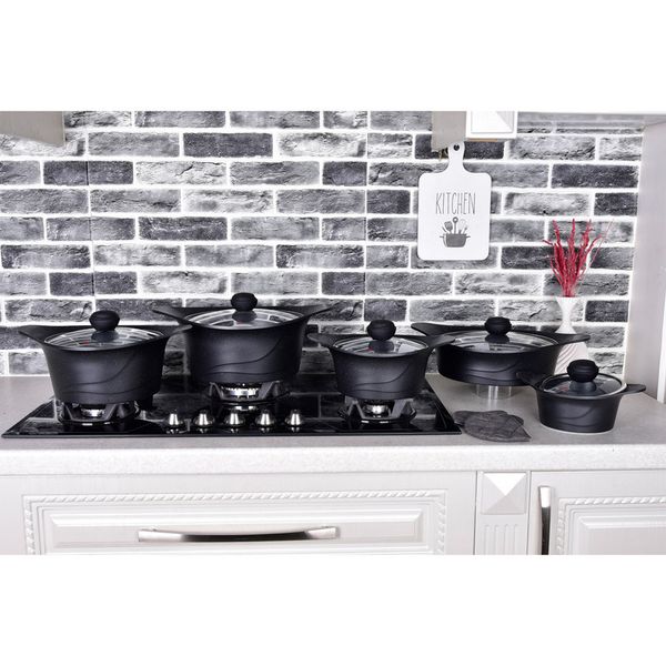 سرویس پخت و پز 12 پارچه ام جی اس مدل KC 1216