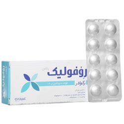 قرص روفولیک پلاس رگولار عبیدی بسته 30 عددی