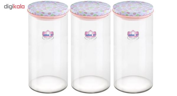 بانکه نیلوفر مدل هرا کد1 بسته 3 عددی