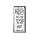 شمش نقره 1 کیلویی ندیر