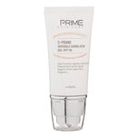 ژل ضدآفتاب بی‌رنگ پرایم SPF50 مدل C-Prime مناسب برای انواع پوست، حجم 40 میلی‌لیتر