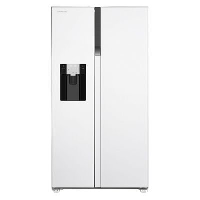 یخچال فریزر ساید بای ساید 28 فوت ایکس ویژن مدل HS600-WI/SI