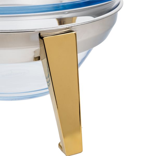 سوفله خوری ام جی اس مدل زاویه Oval Warmer کد 4109