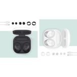 هدفون بلوتوثی سامسونگ مدل Galaxy Buds FE با نویز کنسلینگ فعال (ANC)، درگاه شارژ USB Type-C، دارای میکروفون دوگانه، مقاوم در براب