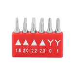 ست پیچ گوشتی تعمیرات موبایل رونیکس مدل 2711 -RH