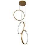 لوستر آویز مدرن شاهان مدل 3ring