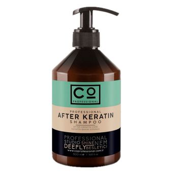 شامپو تقویت کننده مو کو پروفشنال مدل After Keratin حجم 500 میلی لیتر