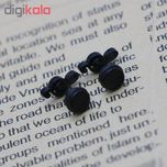 پیرسینگ گوش طرح نت موسیقی کد Ps05 بسته 2 عددی