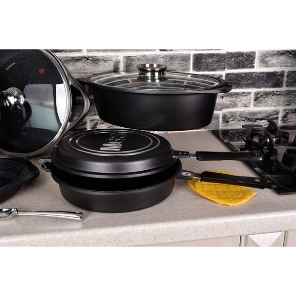 سرویس پخت و پز 33 پارچه ام جی اس طرح ایتالیاB کد800187