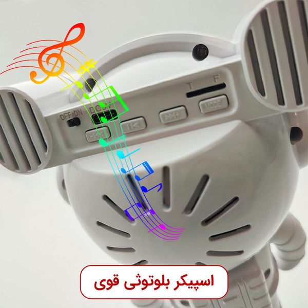 چراغ خواب رومیزی فضانورد