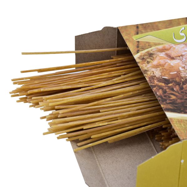 رشته پلویی شاهدی - 450 گرم بسته 28عددی