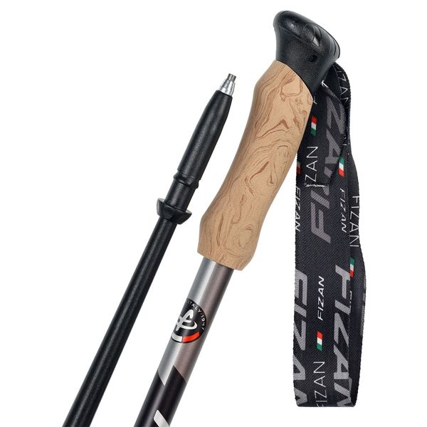 عصای کوهنوردی فیزان مدل Adventure بسته دو عددی