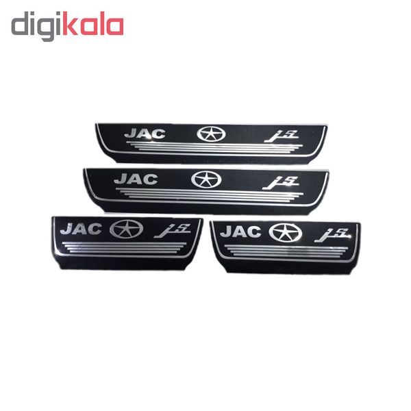 پارکابی خودرو مدل jp05 مناسب برای جک j5 مجموعه 4 عددی*498